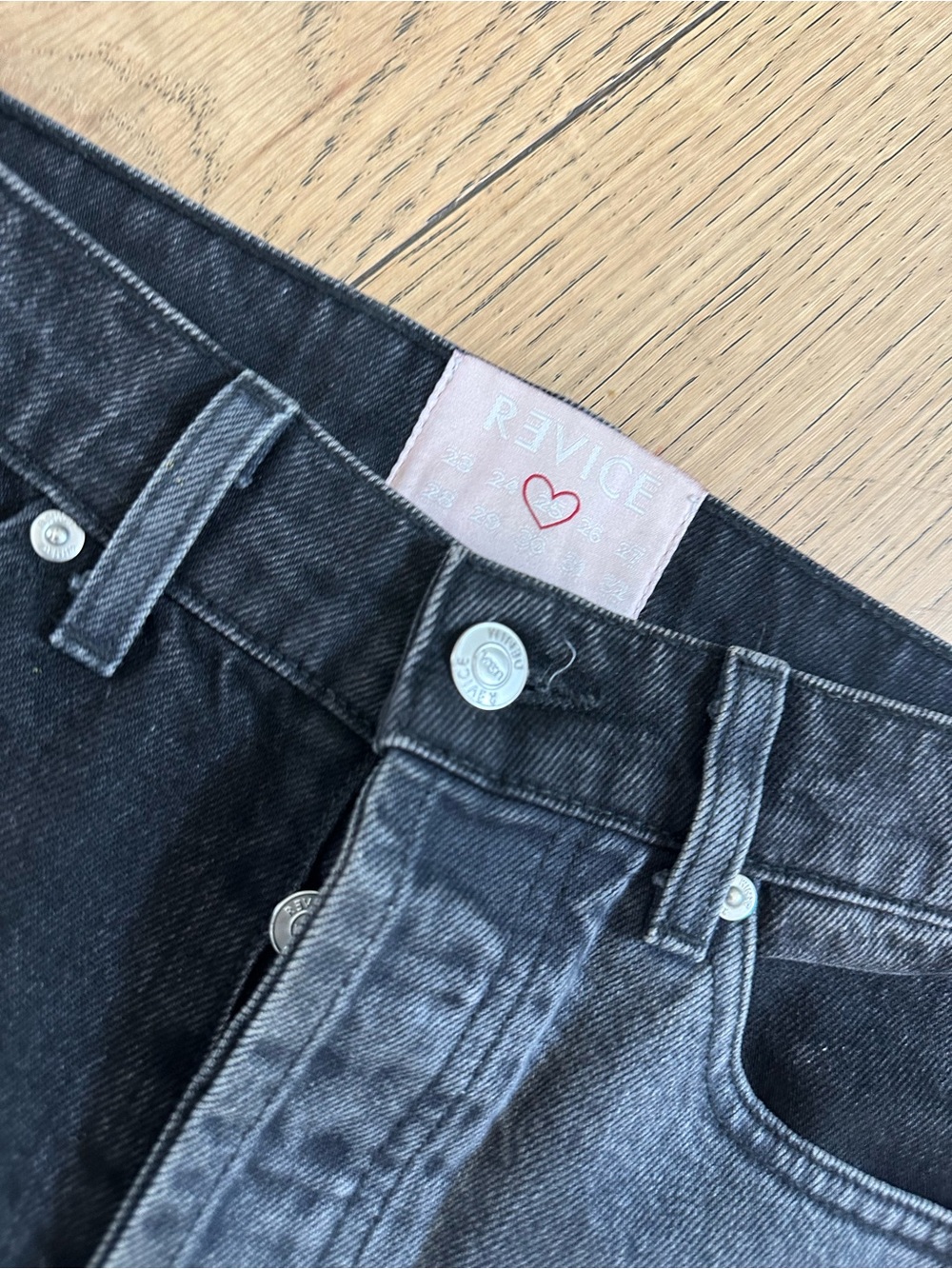 Revice Denim Matchmaker Patchwork Jeans